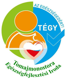 Tiszafüredi–Tomajmonostorai Egészségfejlesztési Iroda logó